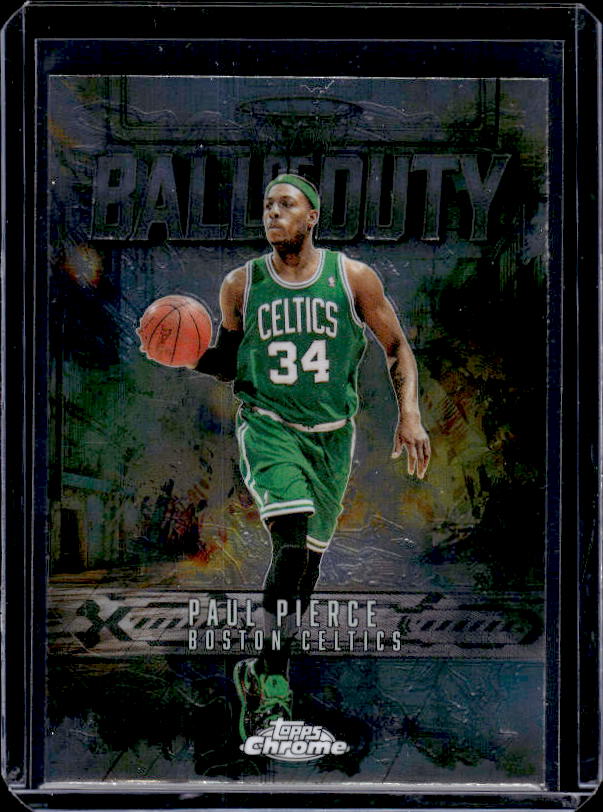2025-26 Topps Chrome #BD-19 Paul Pierce Ball of Duty