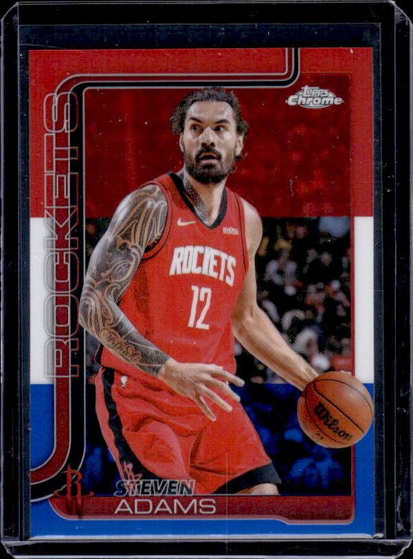 2025-26 Topps Chrome #12 Steven Adams Refractor