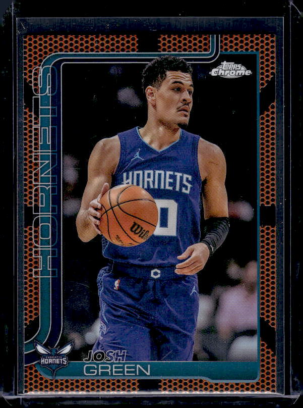 2025-26 Topps Chrome #47 Josh Green Basketball Refractor