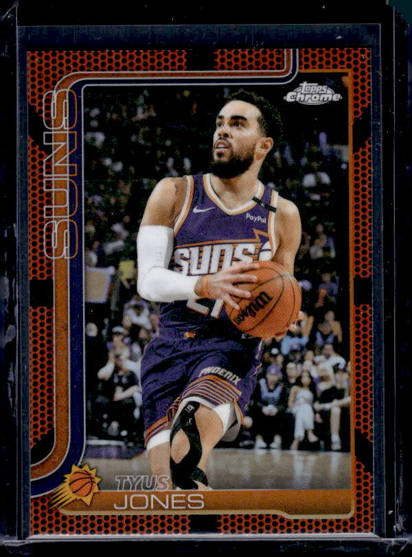 2025-26 Topps Chrome #146 Tyus Jones Basketball Refractor