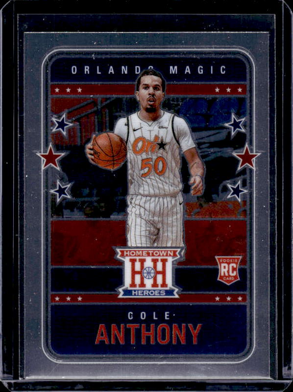 2020-21 Panini Chronicles #548 Cole Anthony