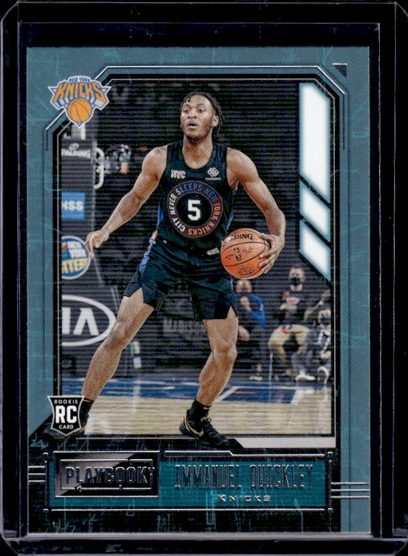 2020-21 Panini Chronicles #179 Immanuel Quickley Pink
