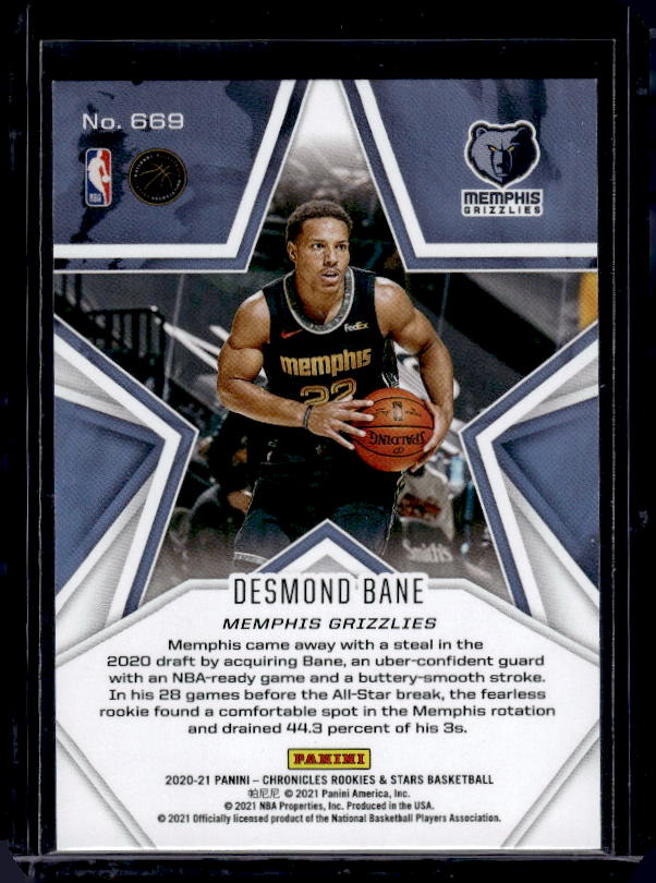 2020-21 Panini Chronicles #654 LaMelo Ball