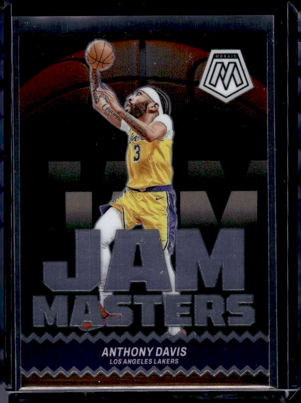 2023-24 Panini Mosaic #12 Anthony Davis Jam Masters