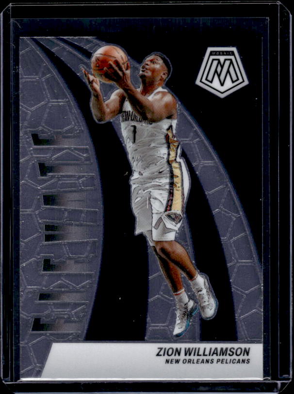 2019-20 Panini Mosaic #207 Brandon Clarke