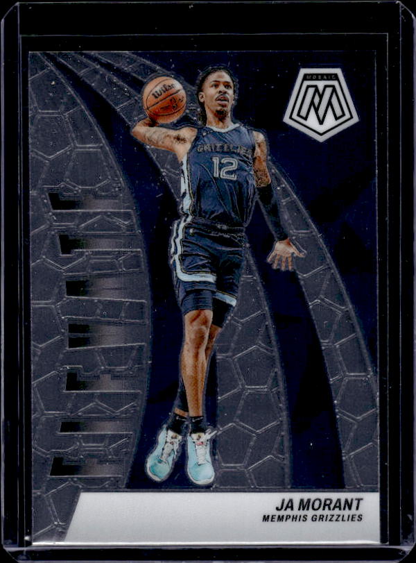 2023-24 Panini Mosaic #25 Ja Morant Elevate
