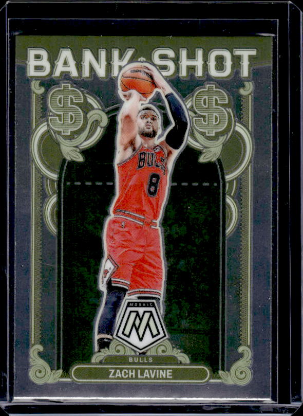 2023-24 Panini Mosaic #8 Zach LaVine Bank Shot