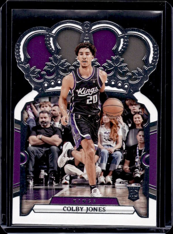 2023-24 Panini Crown Royale #39 Colby Jones