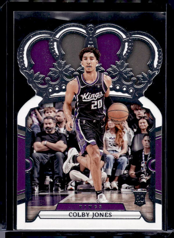 2023-24 Panini Crown Royale #39 Colby Jones