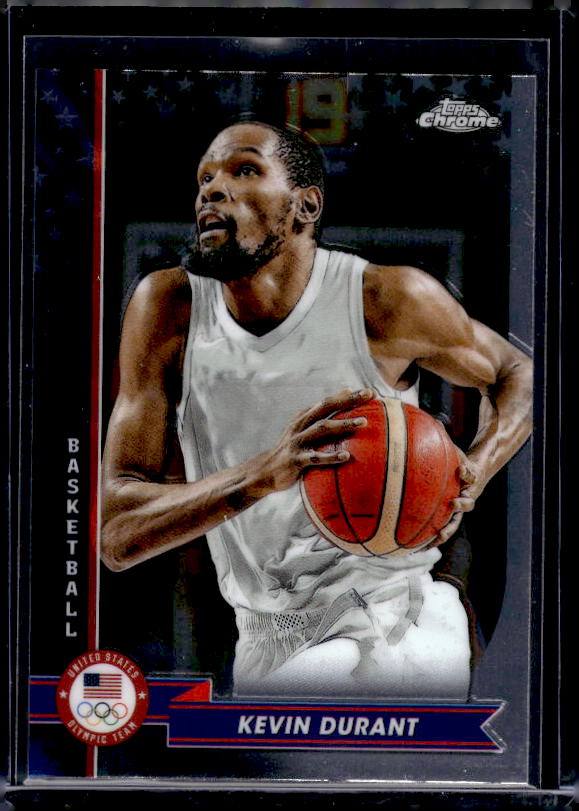 2024 Topps Chrome U.S. Olympics & Paralympic Hopefuls #66 Kevin Durant