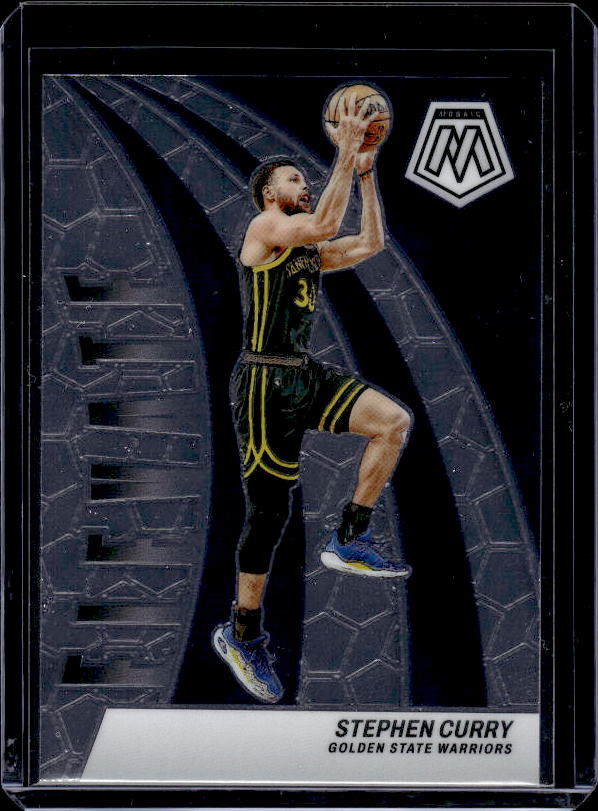 2023-24 Panini Mosaic #6 Stephen Curry Elevate