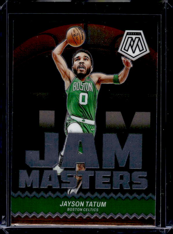 2023-24 Panini Mosaic #5 Jayson Tatum Jam Masters