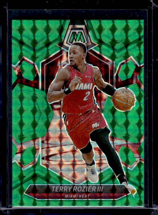 2023-24 Panini Mosaic #139 Terry Rozier III Green
