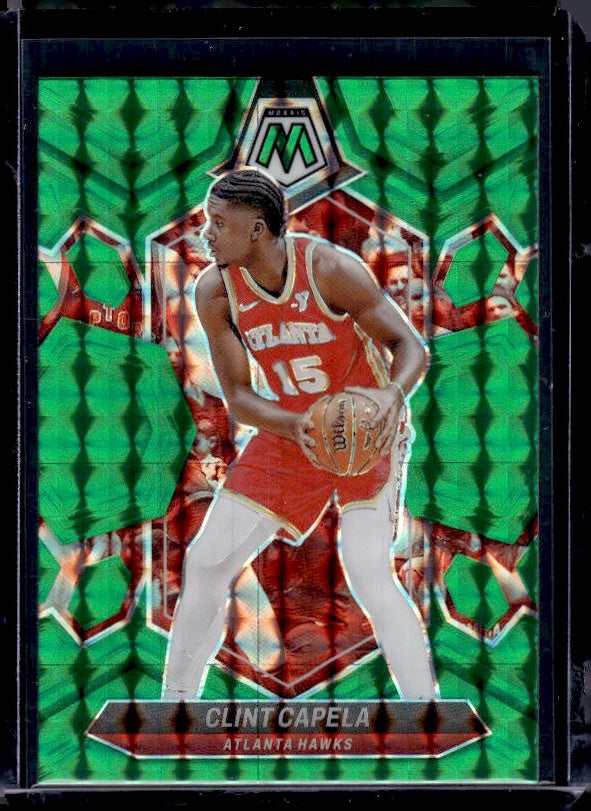 2023-24 Panini Mosaic #66 Clint Capela Green