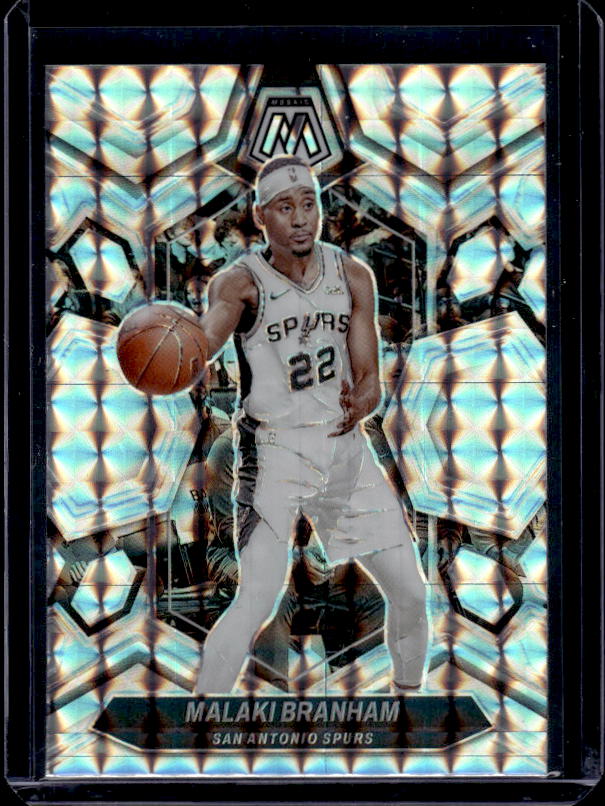 2023-24 Panini Mosaic #102 Malaki Branham Mosaic