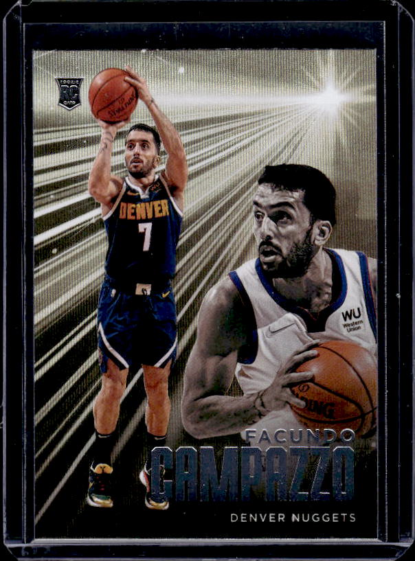 2020-21 Panini Chronicles #217 Facundo Campazzo