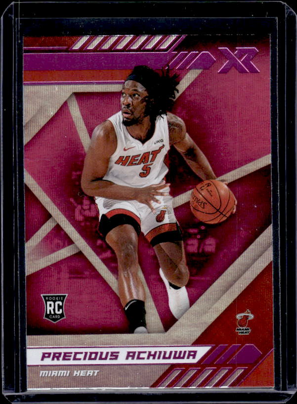 2020-21 Panini Chronicles #293 Precious Achiuwa Pink