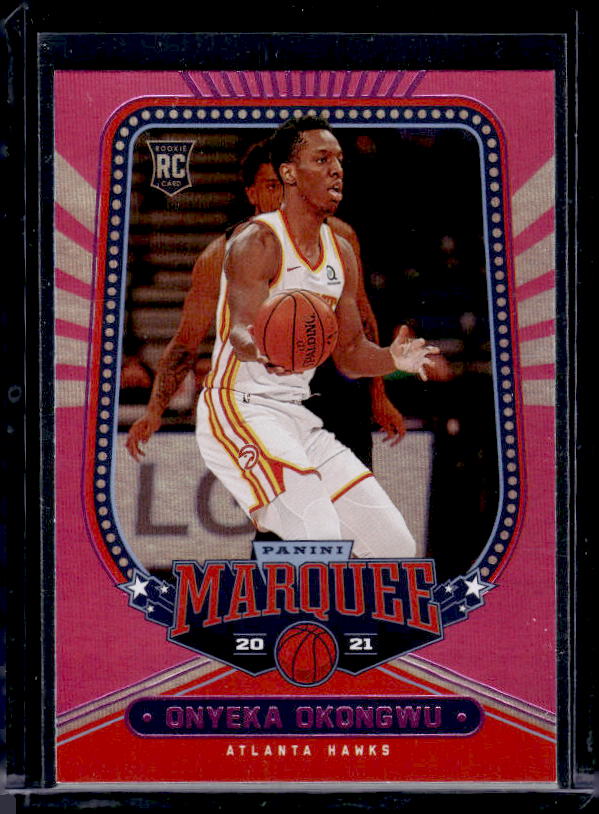 2020-21 Panini Chronicles #268 Onyeka Okongwu Pink