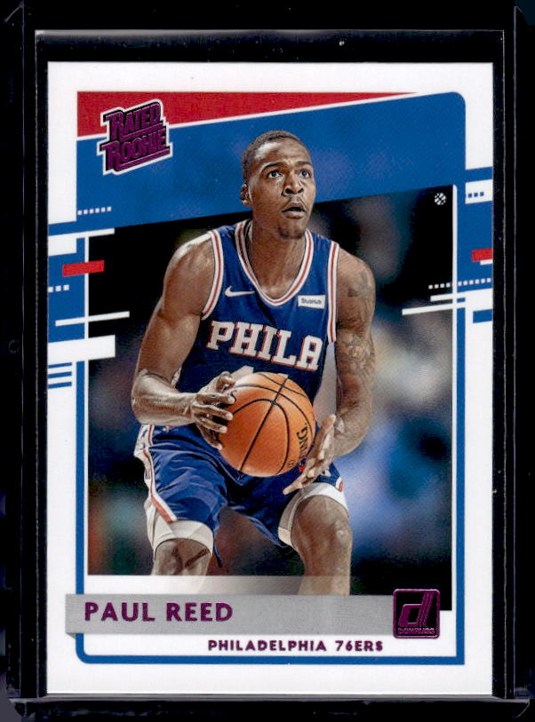 2020-21 Panini Chronicles #200 Paul Reed Pink