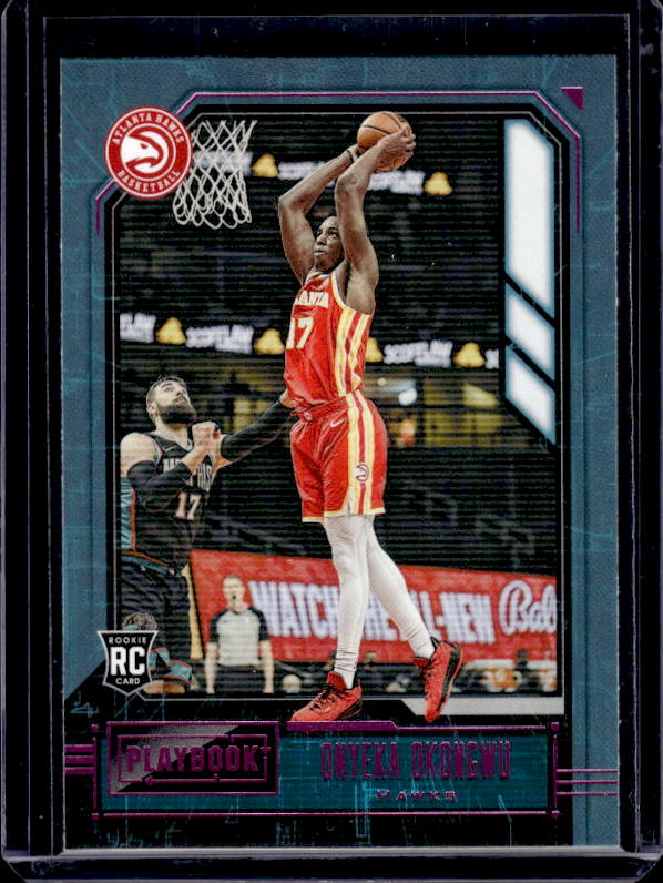 2020-21 Panini Chronicles #171 Onyeka Okongwu Pink