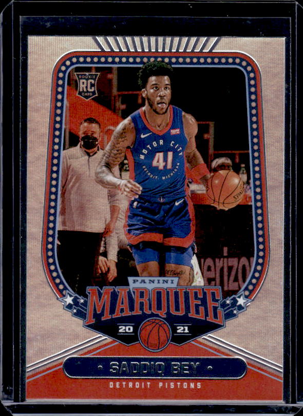 2020-21 Panini Chronicles #248 Saddiq Bey