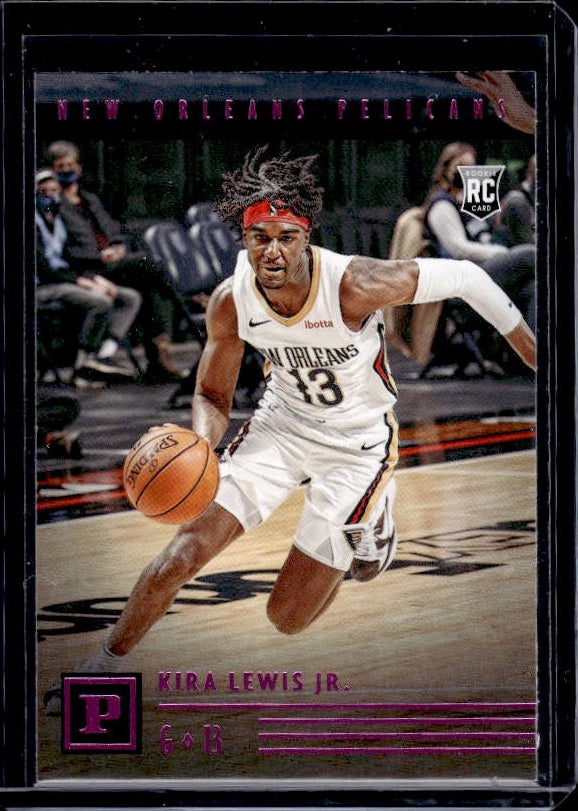 2020-21 Panini Chronicles #123 Kira Lewis Jr. Pink