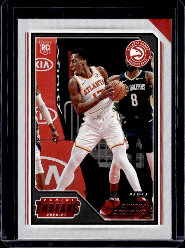 2020-21 Panini Chronicles #96 Onyeka Okongwu Pink