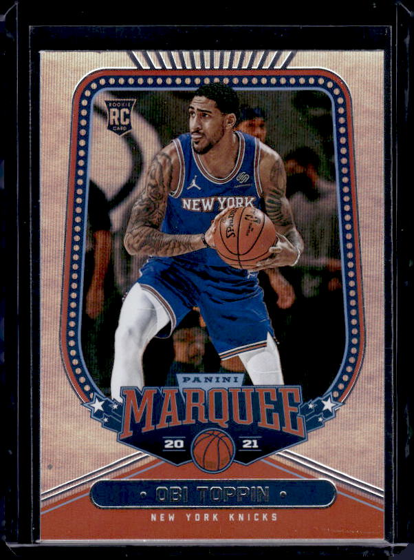 2020-21 Panini Chronicles #258 Obi Toppin