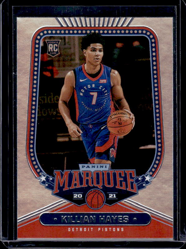 2020-21 Panini Chronicles #253 Killian Hayes