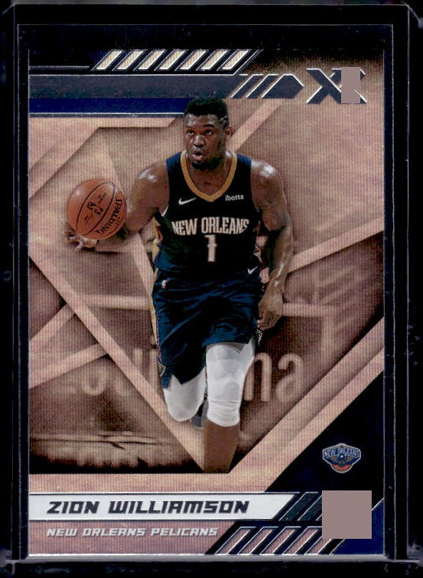 2020-21 Panini Chronicles #299 Zion Williamson