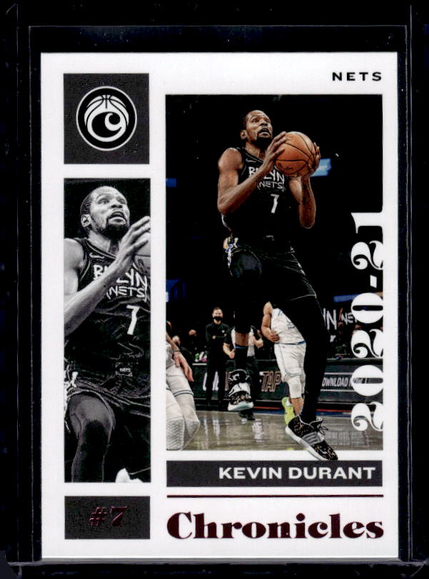 2020-21 Panini Chronicles #10 Kevin Durant Pink
