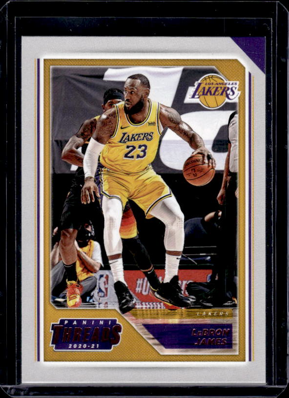 2020-21 Panini Chronicles #85 LeBron James Pink
