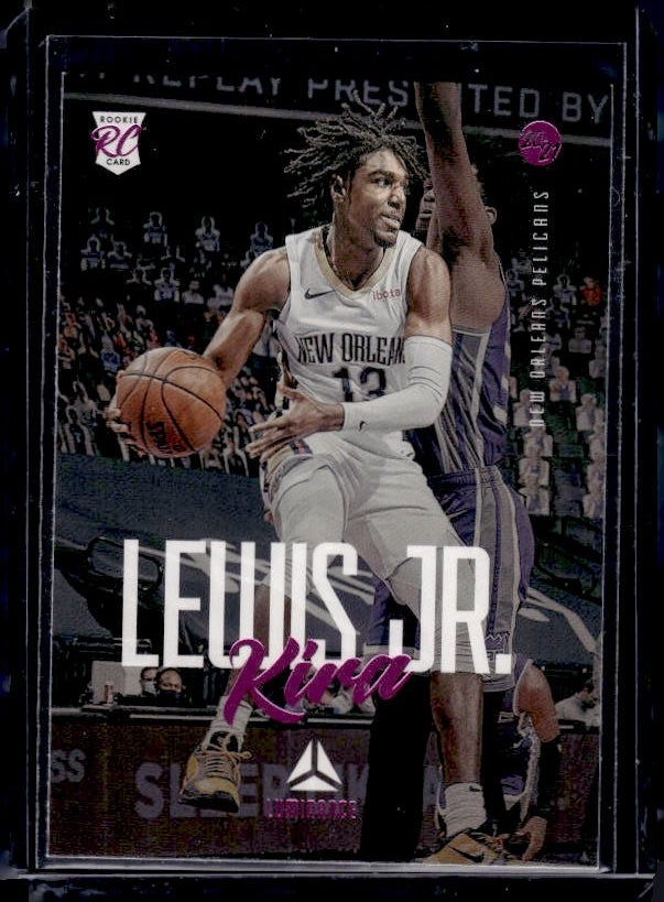 2020-21 Panini Chronicles #155 Kira Lewis Jr. Pink