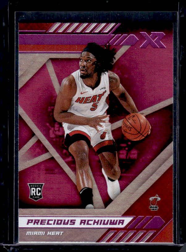 2020-21 Panini Chronicles #293 Precious Achiuwa Pink