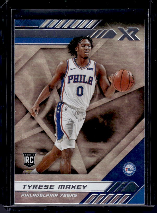 2020-21 Panini Chronicles #271 Tyrese Maxey