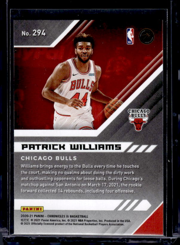 2020-21 Panini Chronicles #294 Patrick Williams