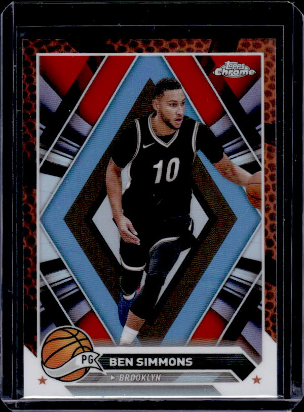 2023-24 Topps Chrome #198 Ben Simmons Refractors