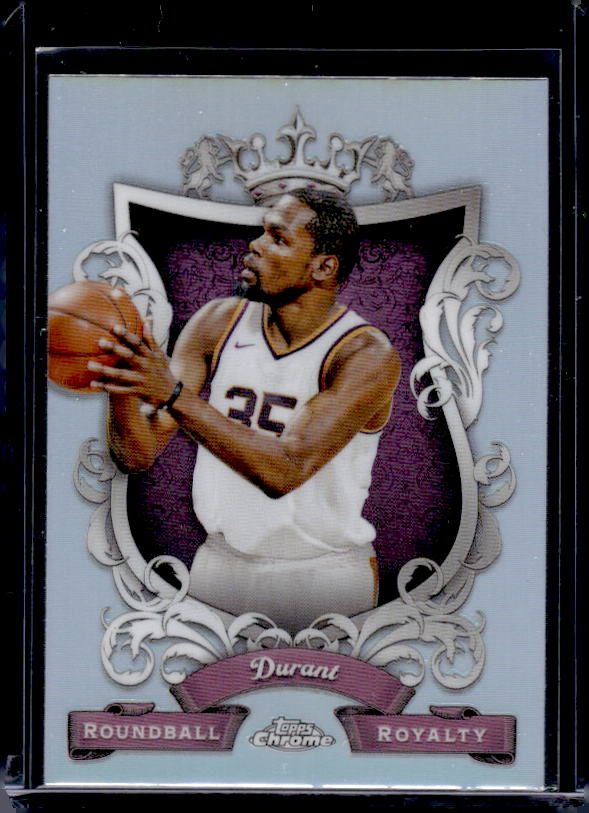 2023-24 Topps Chrome #RR-23 Kevin Durant Roundball Royalty