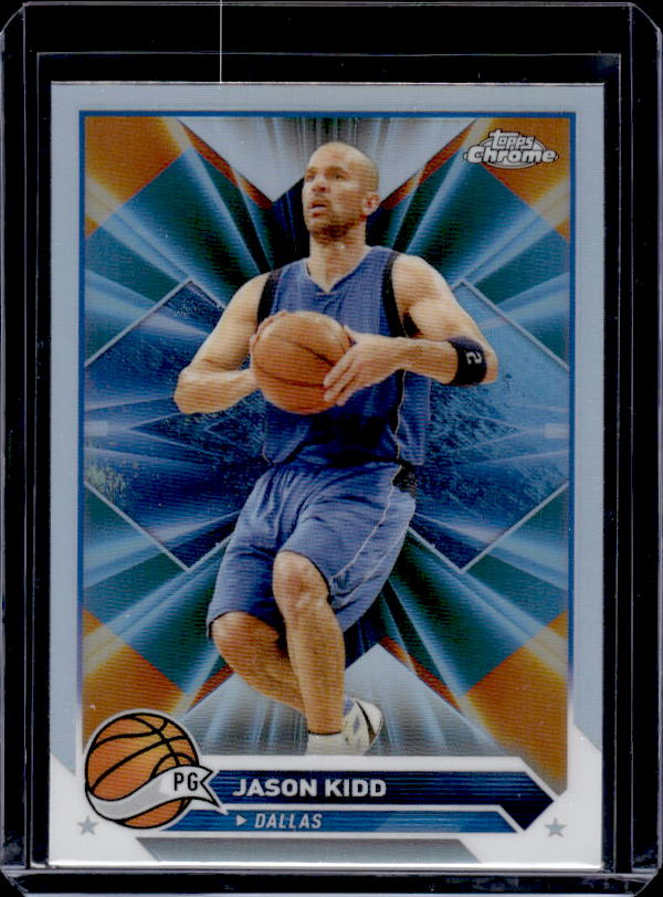 2023-24 Topps Chrome #77 Jason Kidd Refractors