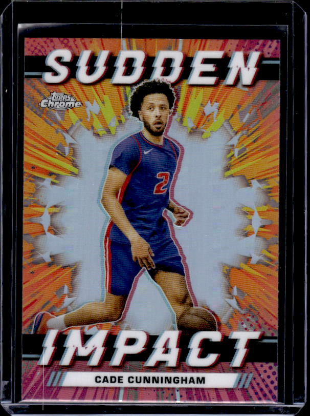 2023-24 Topps Chrome #SI-13 Cade Cunningham Sudden Impact