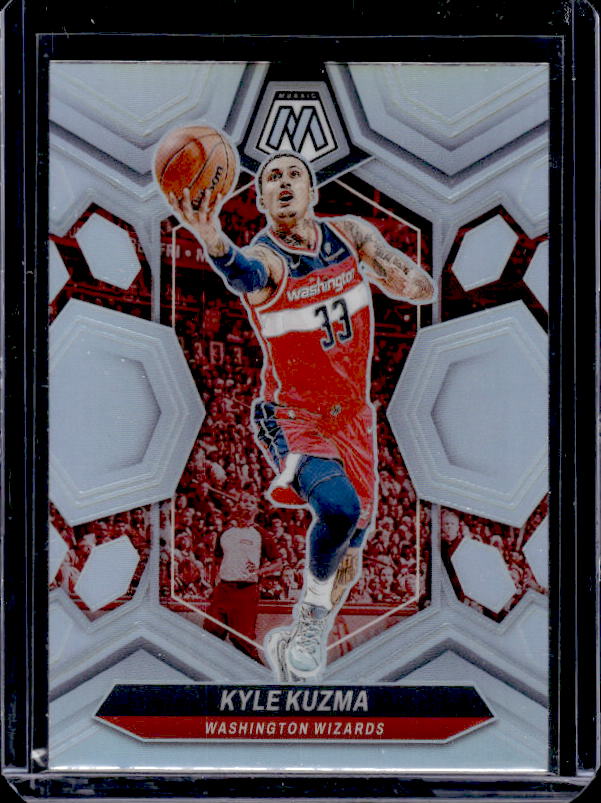 2023-24 Panini Mosaic #175 Kyle Kuzma Silver