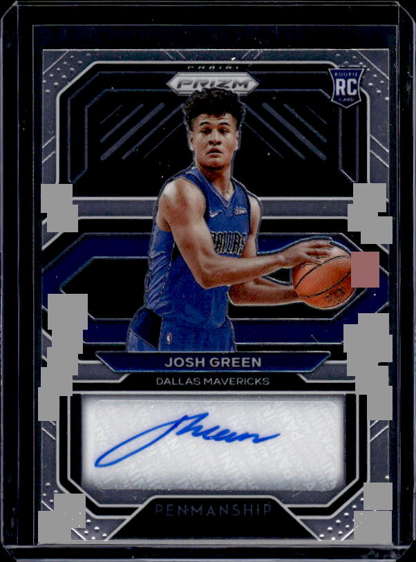 2020-21 Panini Prizm #RP-JGR Josh Green Rookie Penmanship