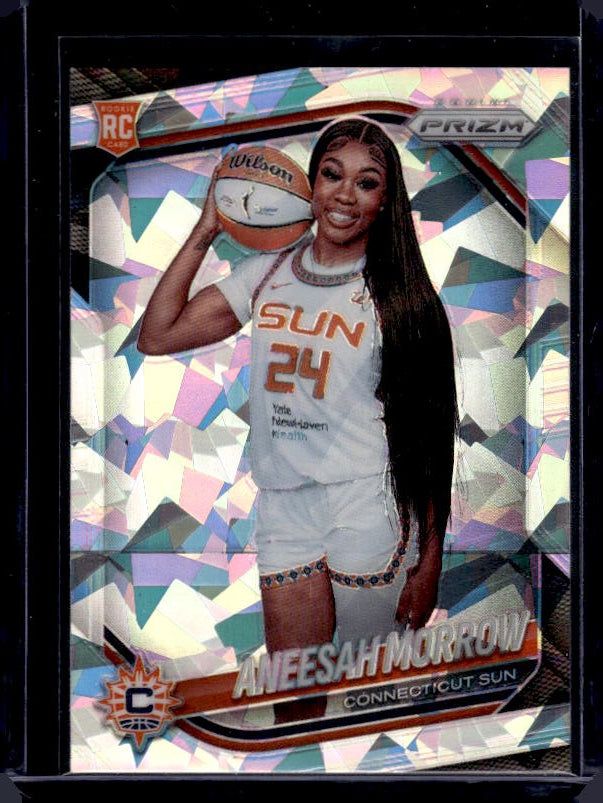 2025 Panini Prizm WNBA #146 Aneesah Morrow Ice Prizms
