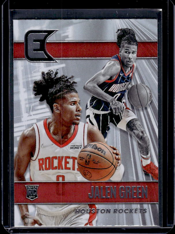 2021-22 Panini Chronicles #333 Jalen Green