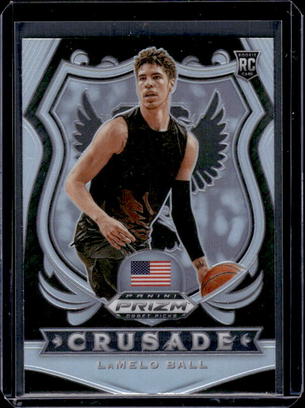 2020 Panini Prizm Draft Picks Collegiate #83 LaMelo Ball Silver