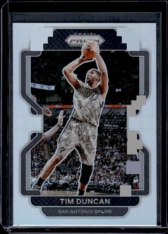 2021-22 Panini Prizm #268 Tim Duncan Silver