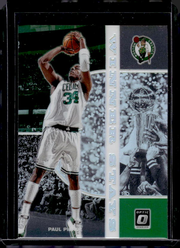 2019-20 Donruss Optic #4 Paul Pierce Winner Stays Holo
