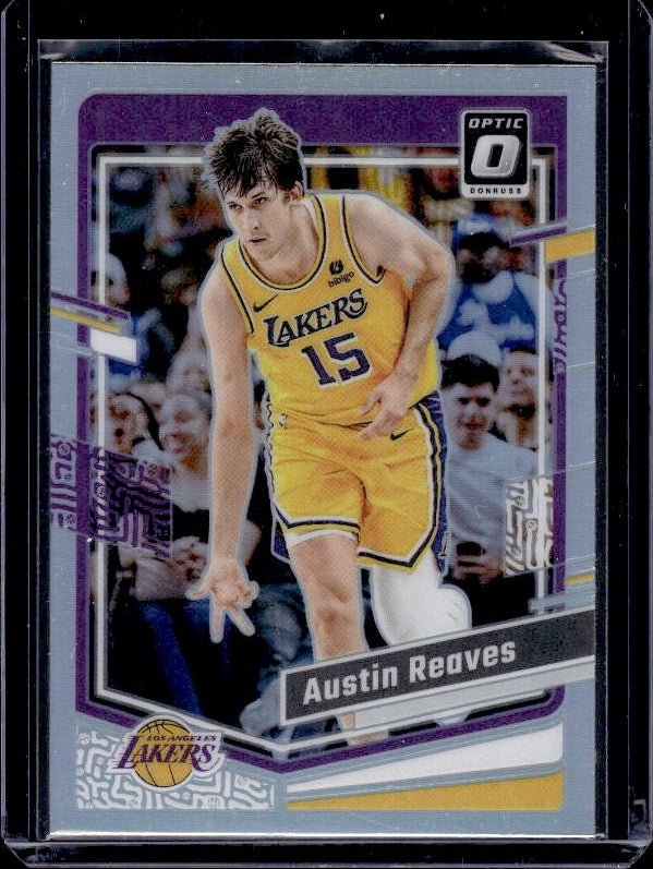 2023-24 Donruss Optic #160 Austin Reaves Holo