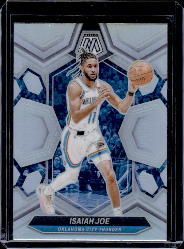 2023-24 Panini Mosaic #86 Isaiah Joe Silver