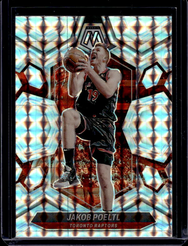 2023-24 Panini Mosaic #116 Jakob Poeltl Mosaic